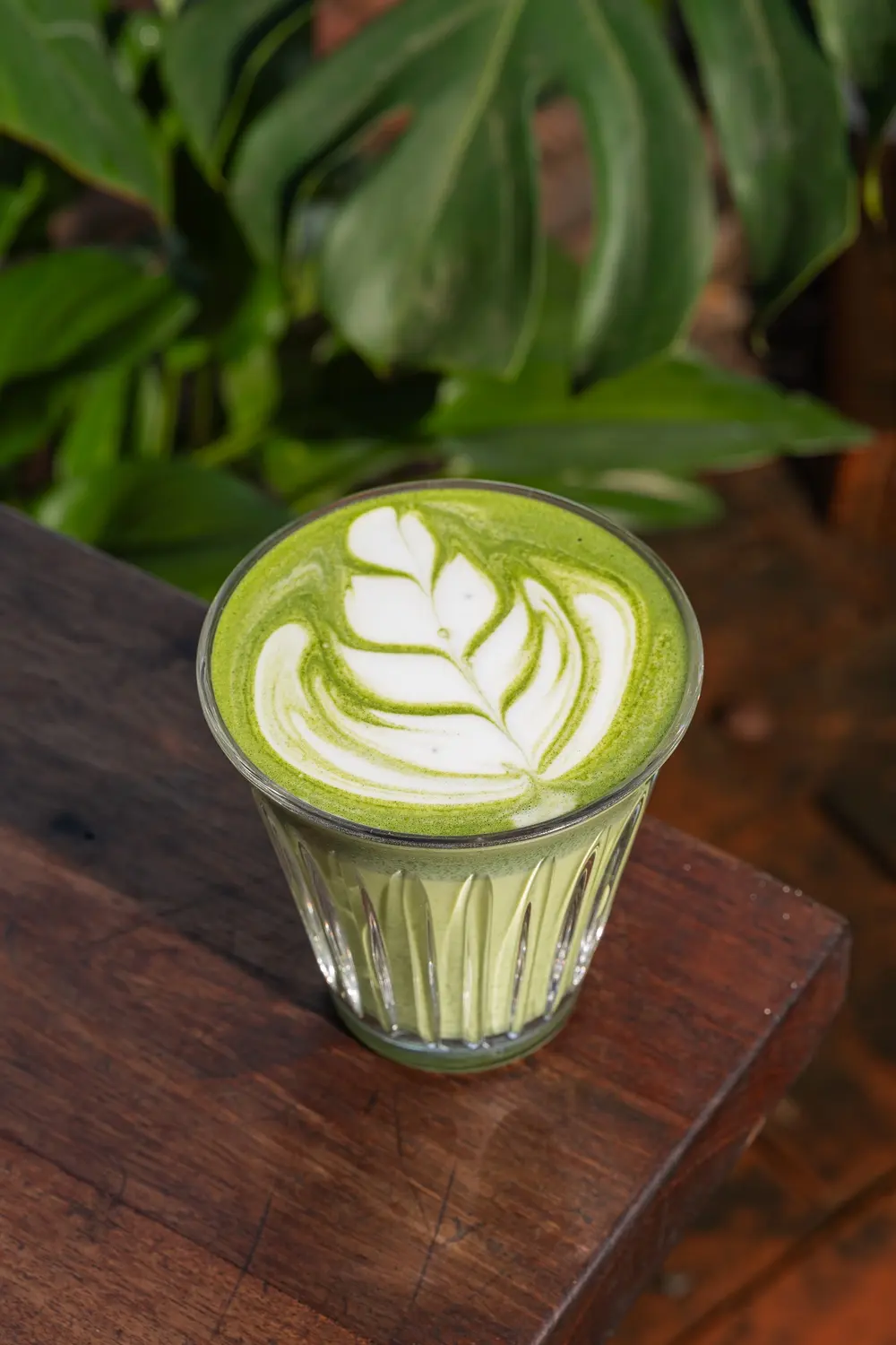 Matcha latte