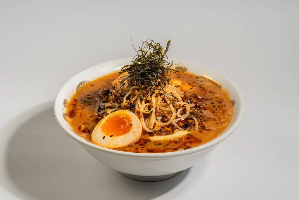 Spicy ramen