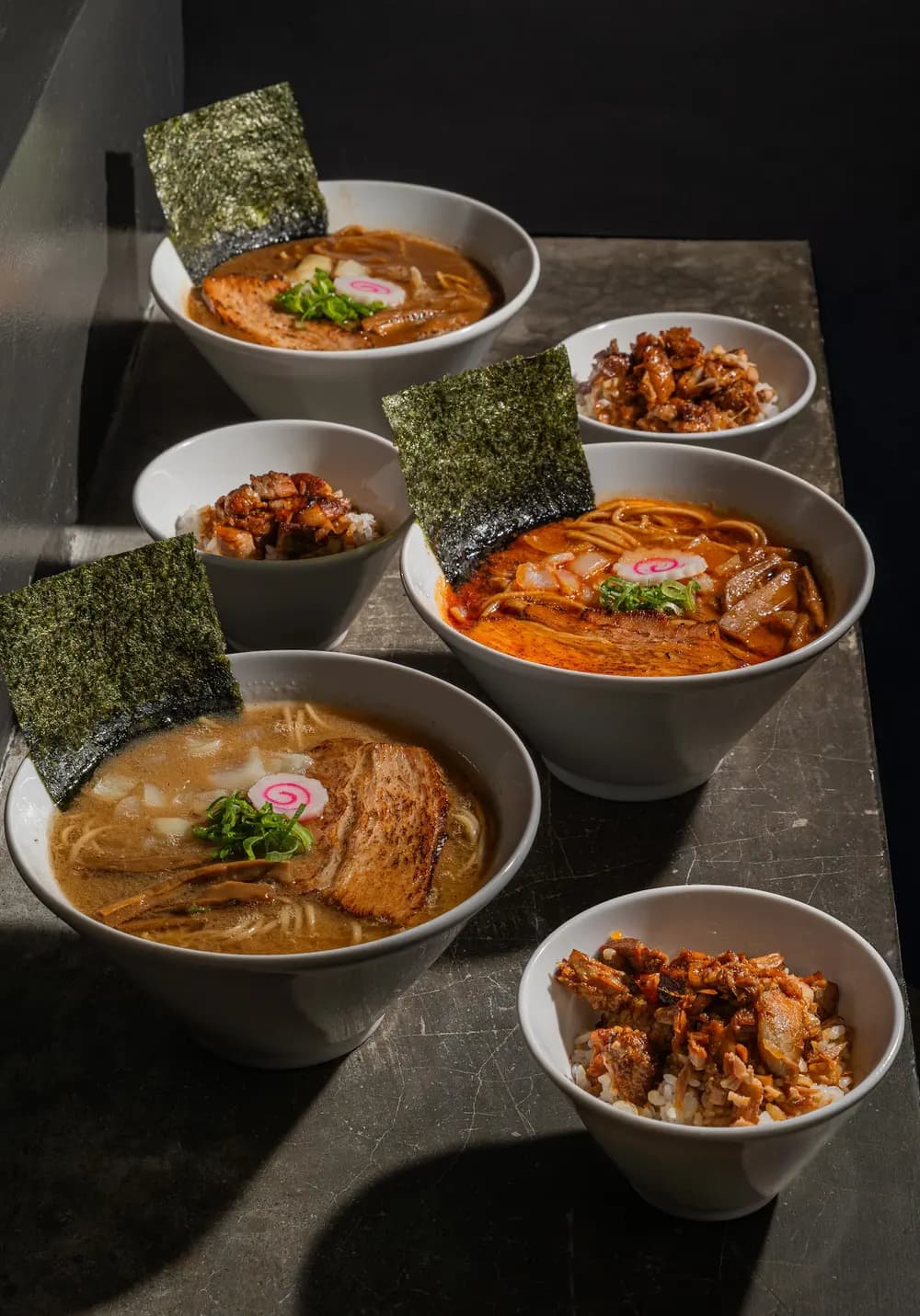 ZETTON ramen and rice bowls
